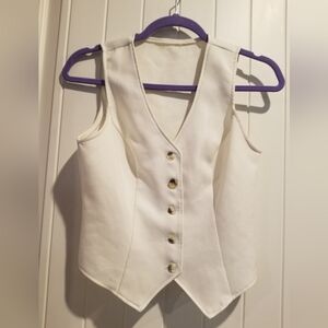 Off White/Cream Vest